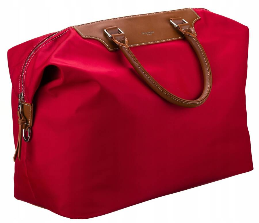 Nylon travel bag DAVID JONES CM6596