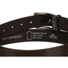 Leather belt PETERSON PTN LTP-TEX