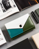 Leathyer's wallet RFID PETERSON PTN RD-22-GCL-Y