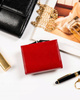 Leather & leatherette wallet RFID 4U CAVALDI PN32-BCF