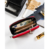 Leatherette wallet 4U CAVALDI ABT-04-BL