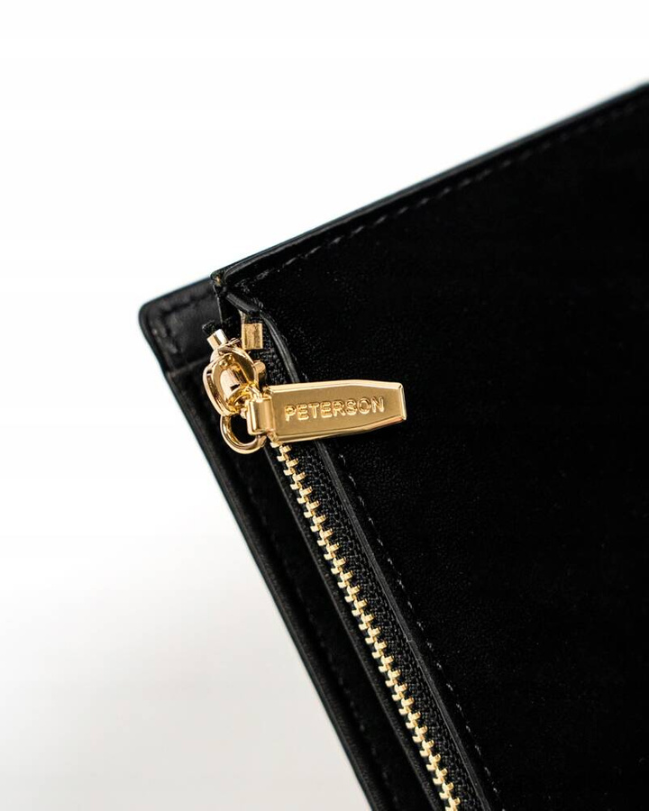 Leatherette wallet RFID PETERSON PTN 003-WEI