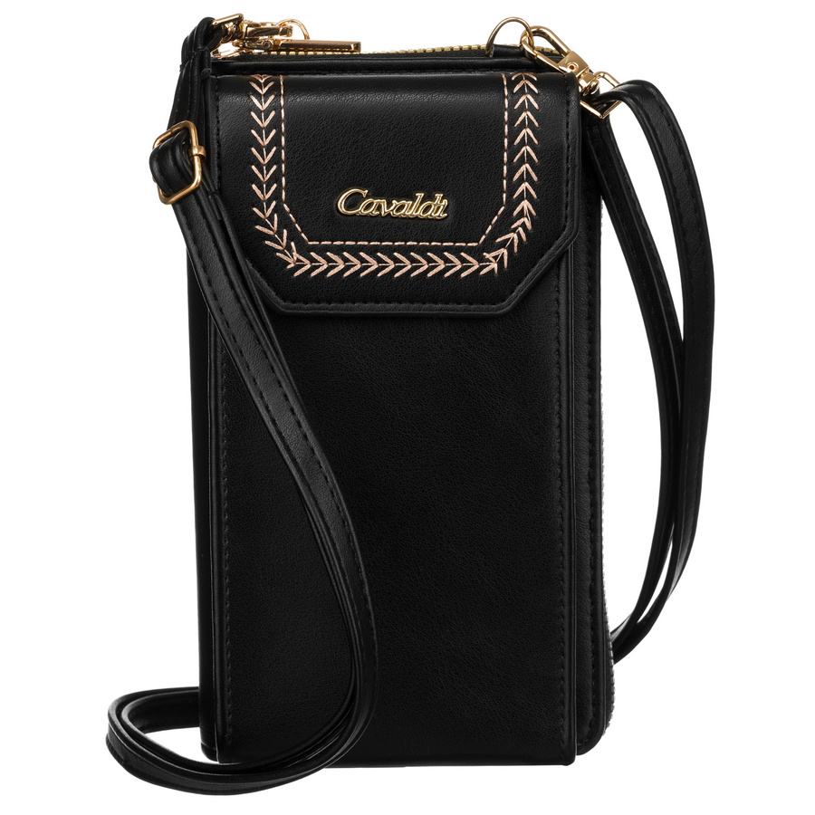 Leatherette mini bag-wallet 4U CAVALDI M-15