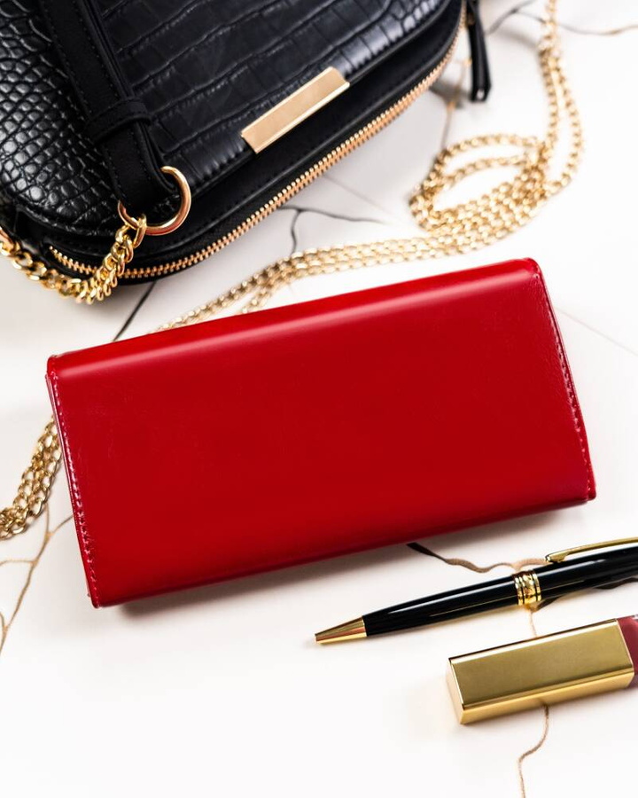 Leather & leatherette wallet ROVICKY RPX-24A-4