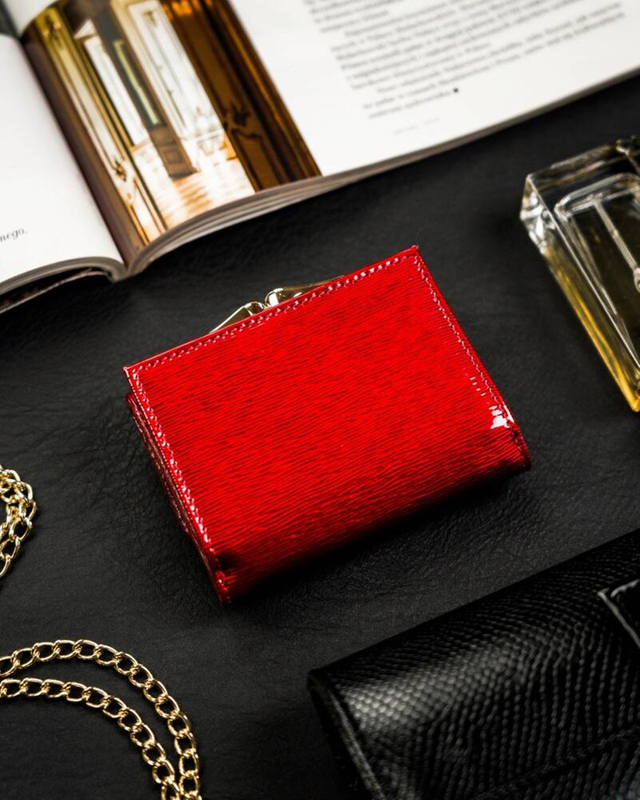 Leather women wallet LORENTI 55287-SH NAPIS