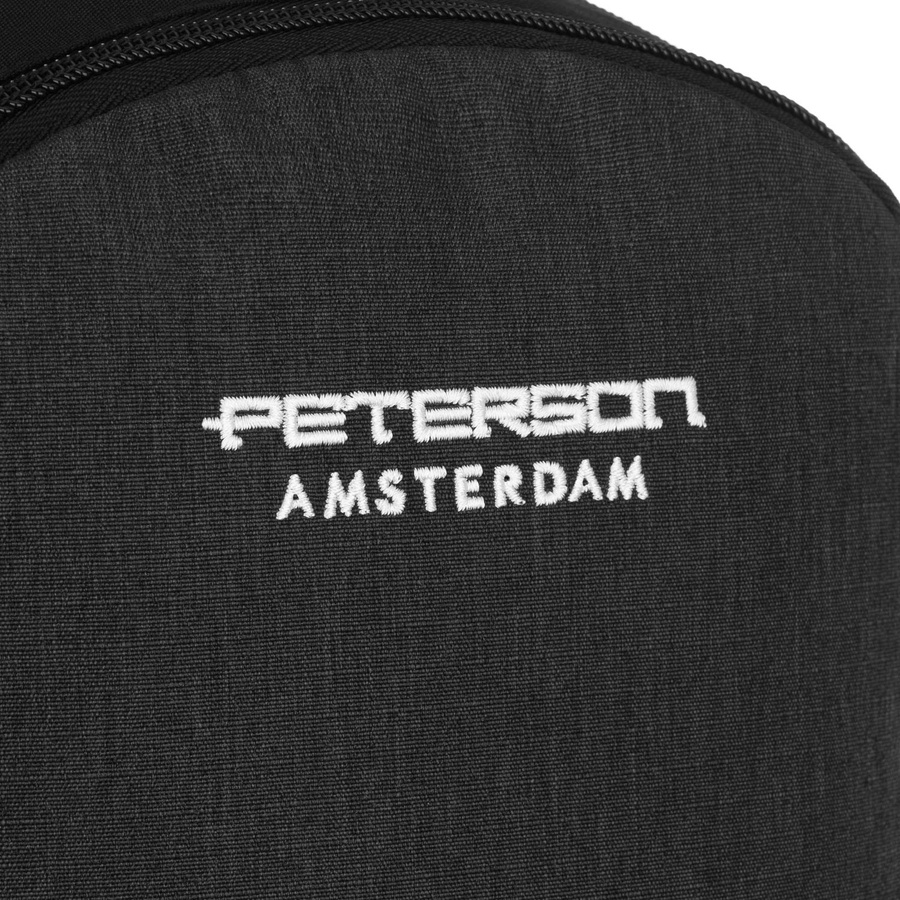 Polyester bagpack PETERSON PTN SBY-03