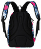 Polyester bagpack PETERSON PTN 77711-6623 PRT-1