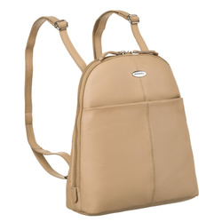 Leather bagpack ROVICKY R-311-22-NS