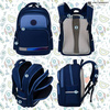 Polyester bagpack PETERSON PTN PS1