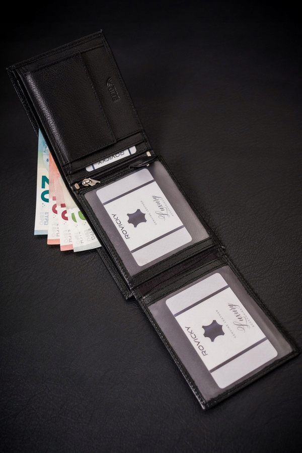 Leather wallet RFID 4U CAVALDI N992-GPDM