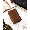 Leather and leatherette wallet RFID PETERSON PTN PS115-HNL