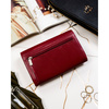 Leather wallet RFID PETERSON PTN RD-22-NGV