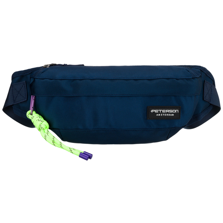Polyester bumbag PETERSON PTN SWY-02