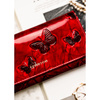 Leather wallet RFID PETERSON PTN 42106-BF