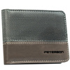 Leatherette wallet RFID PETERSON PTN EH-02Z