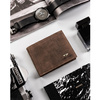 Leather wallet RFID PETERSON PTN 304 2-1-4