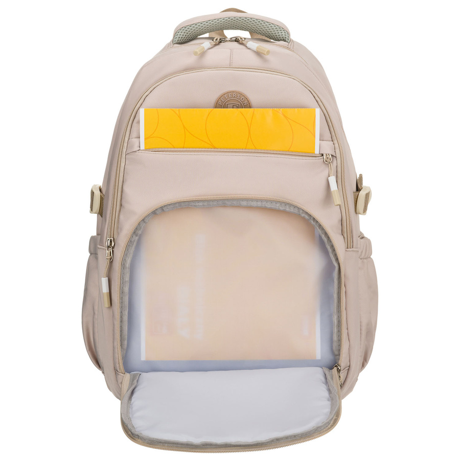 Polyester bagpack PETERSON PTN 8594