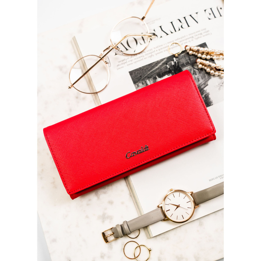 Leatherette wallet RFID 4U CAVALDI GD22-SFK