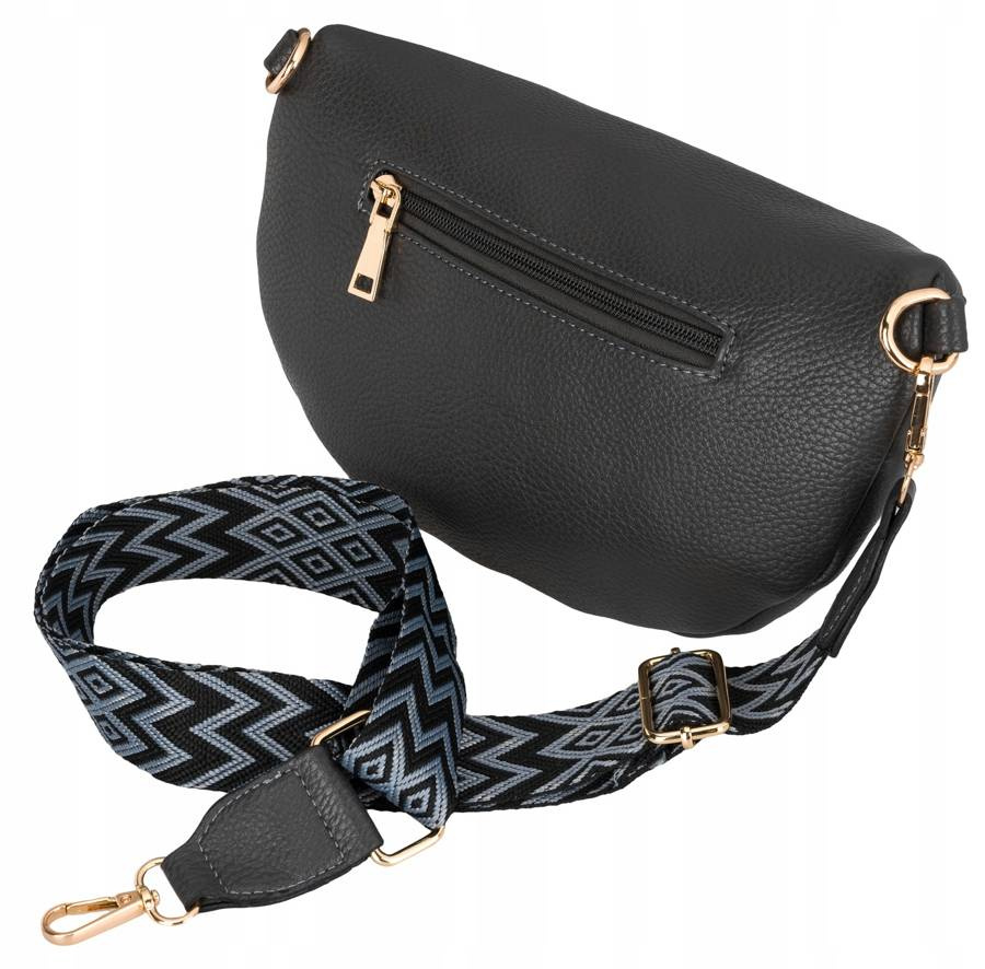 Leatherette bumbag PETERSON PTN NER-60279