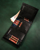 Leather wallet RFID PETERSON PTN MR-05-CN