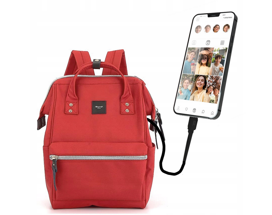 Polyester bagpack HIMAWARI 1881