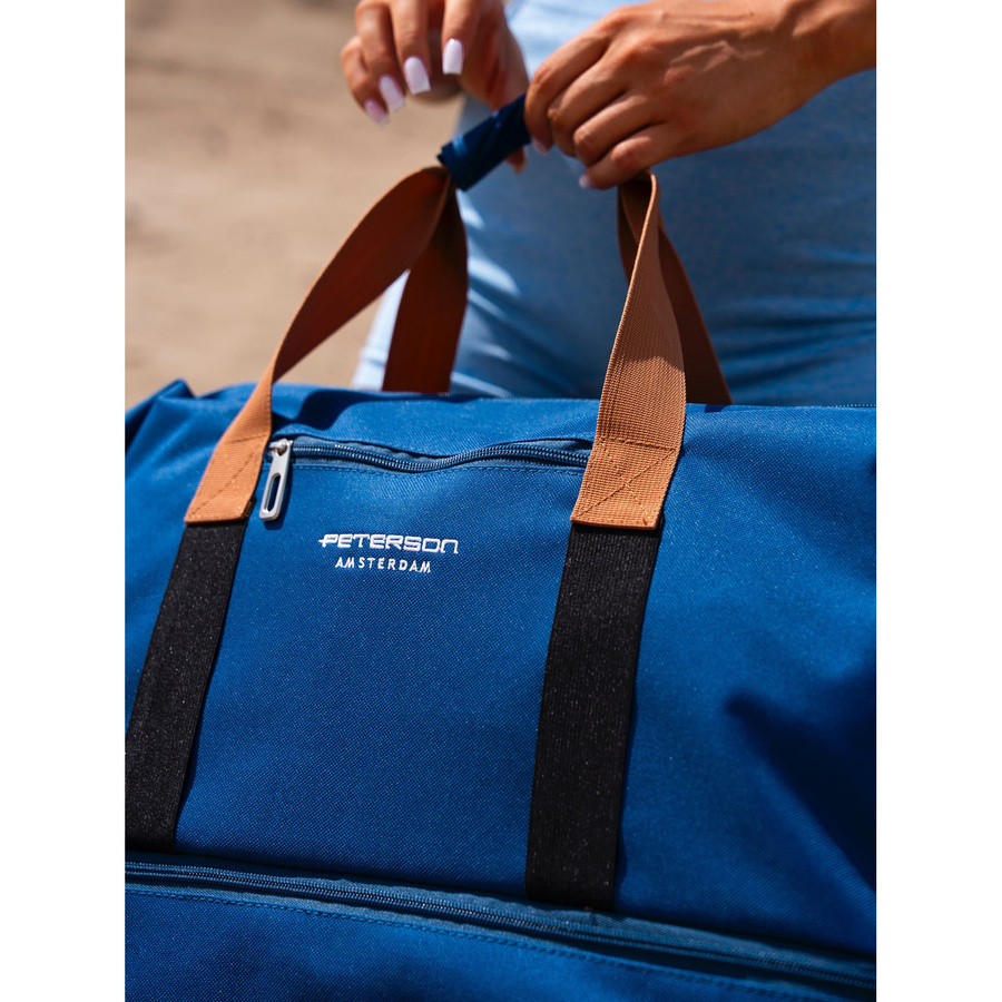 Polyester travel bag PETERSON PTN 23145