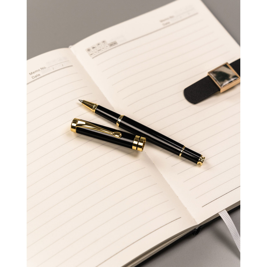 Gift set notebook+pen PETERSON PTN 339-NOT-3