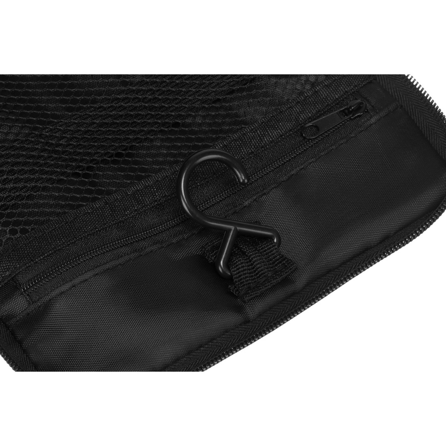 Synthetic cosmetic bag PETERSON PTN KOS-H-01