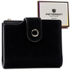 Leatherette wallet RFID PETERSON PTN 012-WEI