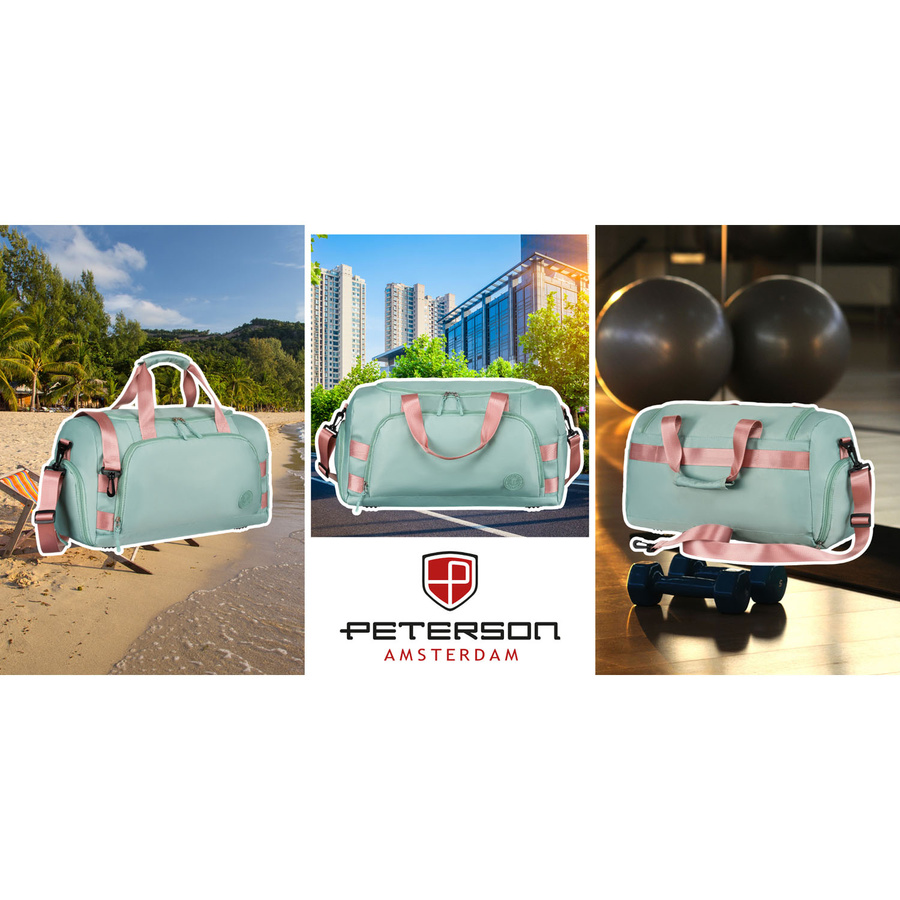 Polyester travel bag PETERSON PTN 24427
