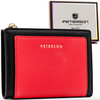 Leatherette wallet RFID PETERSON 003-SAF