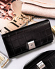 Leatherette & leaher wallet RFID ROVICKY RPX-27A-3