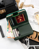 Leather wallet RFID PETERSON PTN 425214-SH