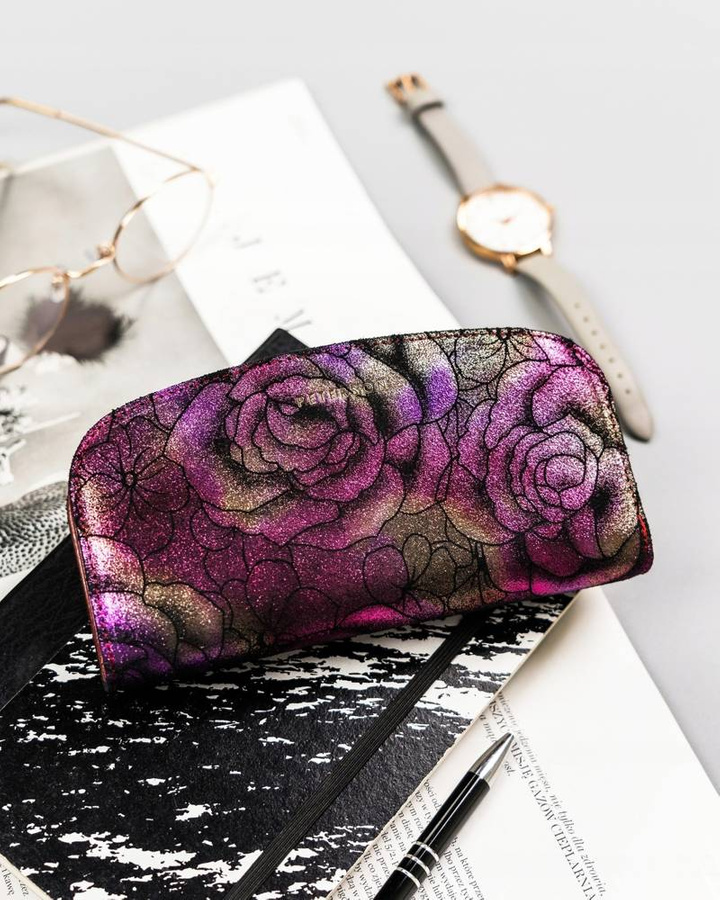 Leather wallet RFID PETERSON PTN 42123-MD