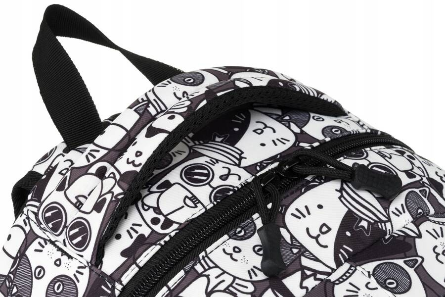Polyester bagpack PETERSON PTN 77711-6616 PRT-9