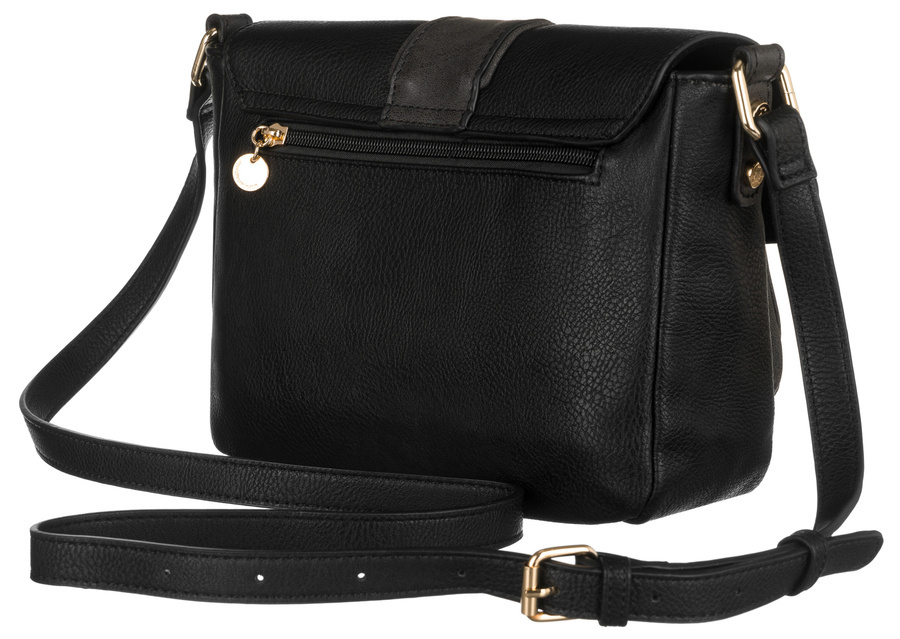 Leatherette bag LULUCASTAGNETTE OLYMPE