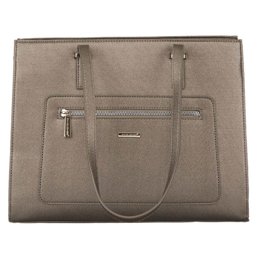 Leatherette bag DAVID JONES CH21081