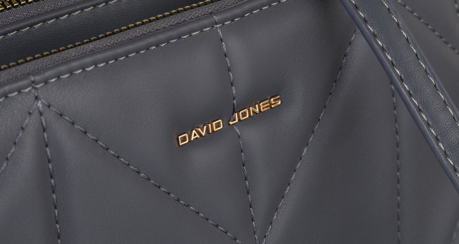 Leatherette bag DAVID JONES CM6792