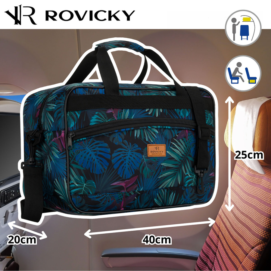 Polyester travel bag ROVICKY R-TL15608
