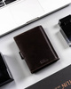 Leather wallet RFID PETERSON PTN 22310L-VT