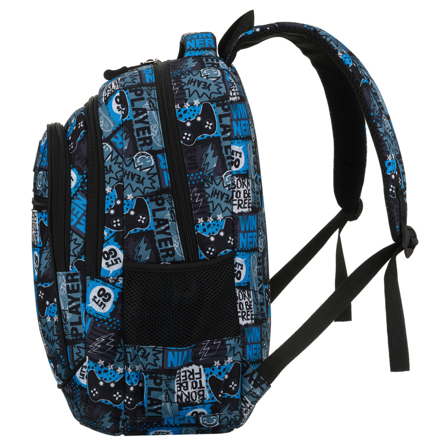 Polyester bagpack PETERSON PTN BIEDRONKA