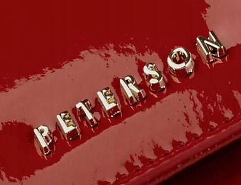 Leather women wallet PETERSON PTN PL-466