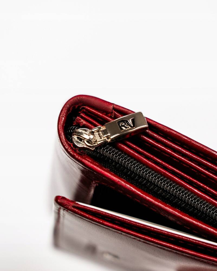 Leather wallet RFID ROVICKY RV-74892-BCA