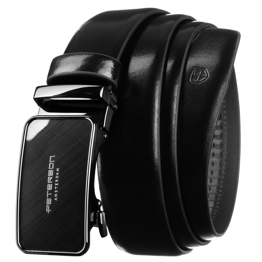 Leather belt PETERSON PTN A013