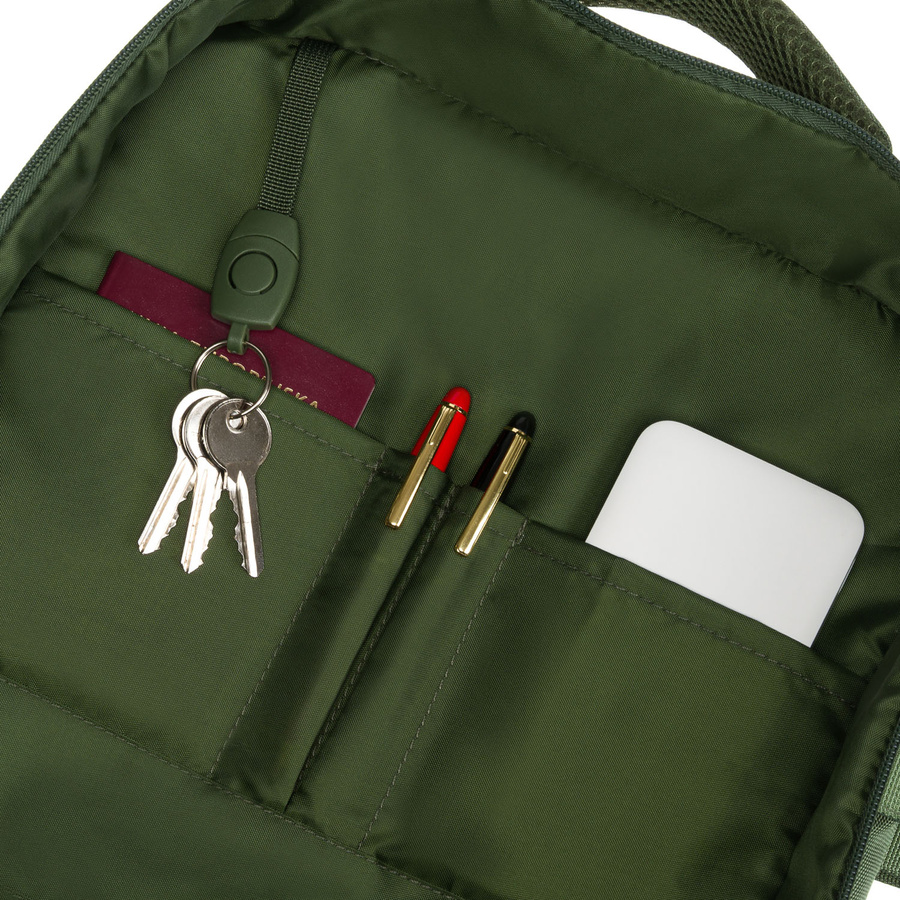 Polyester bagpack PETERSON PTN 24421