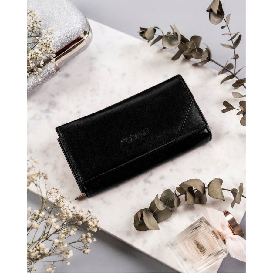 Leather wallet RFID 4U CAVALDI RD-24-GCL