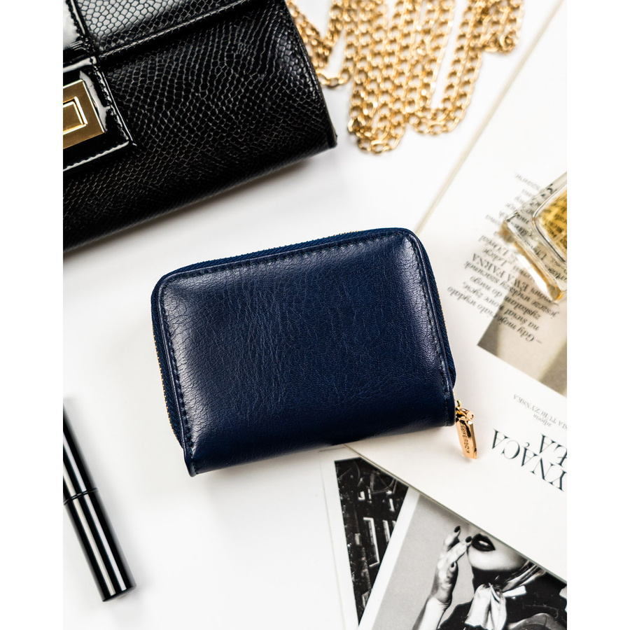 Leatherette wallet RFID PETERSON PTN 010-HF
