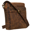 Leather bag PETERSON PTN RIVER-NSH