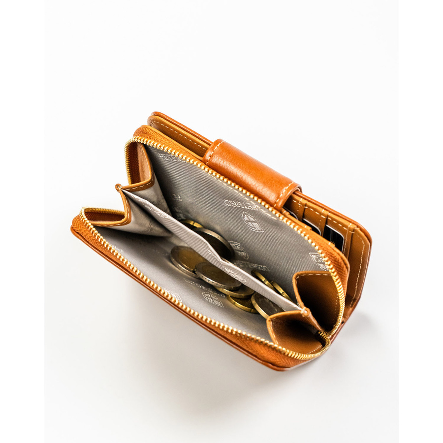 Leatherette wallet RFID PETERSON PTN 009-HF