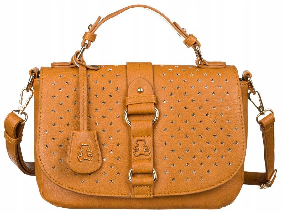 Leatherette handbag LULUCASTAGNETTE SOLEDA